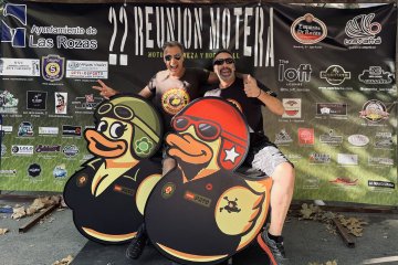 22 Reunión Motera Cabaleiros do Ferro